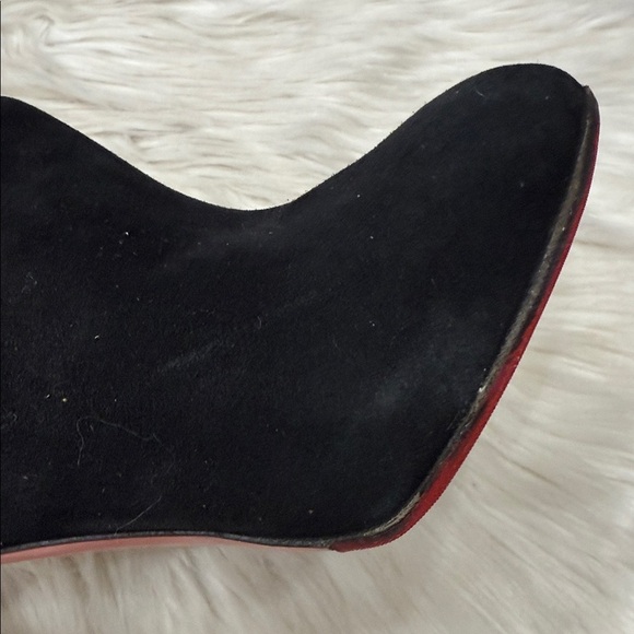 CHRISTIAN LOUBOUTIN Suede Booties - Picture 10 of 16